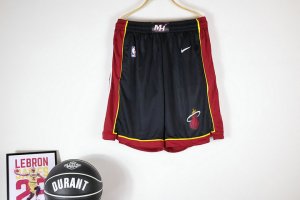 NBA Miami Heat shorts Noir